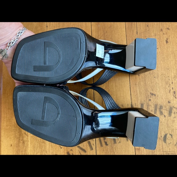 Byblos black and white sandal - Picture 7 of 7